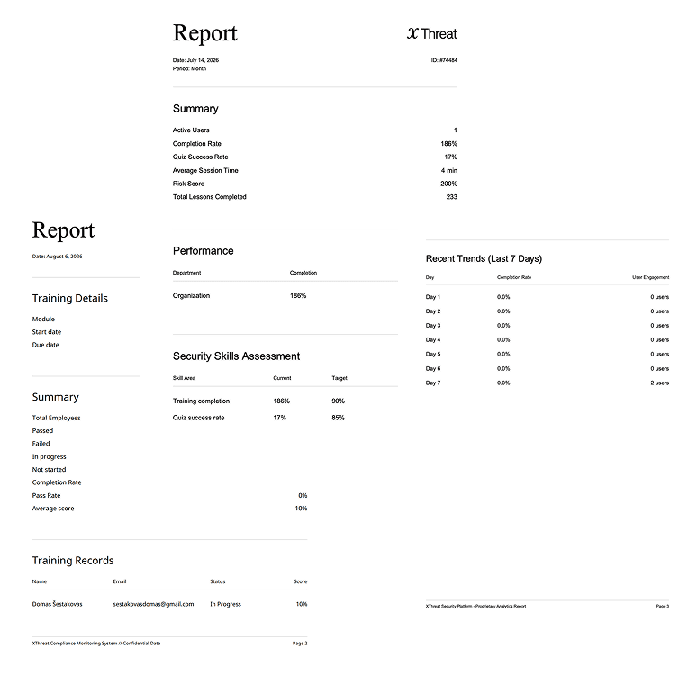 You stay audit-ready